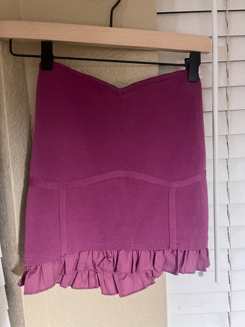 Altar’d State NWT Plum Strapless Sweetheart Neck Line Top Size XXL